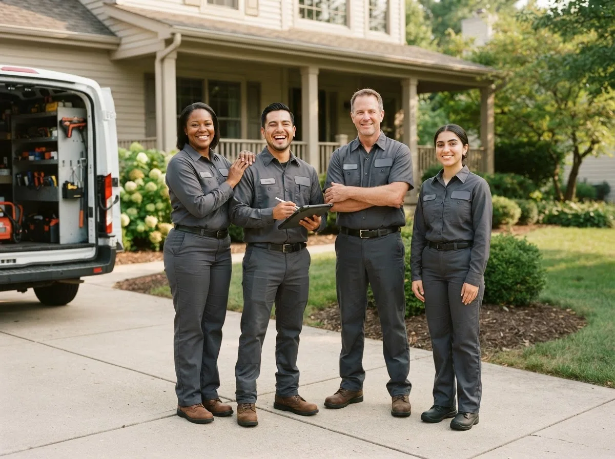 Licensed pest control technician near Lockbourne, OH
